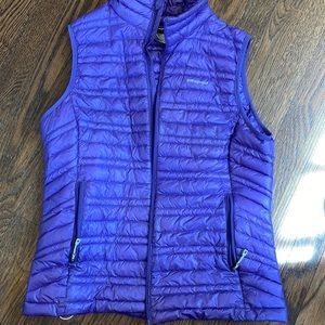 Patagonia down vest
